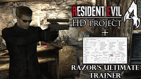 resident evil 4 ultimate trainer.